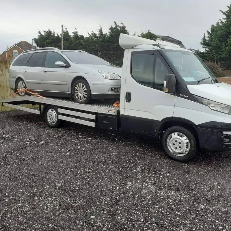 Estate car sold for scrap in Westhoughton