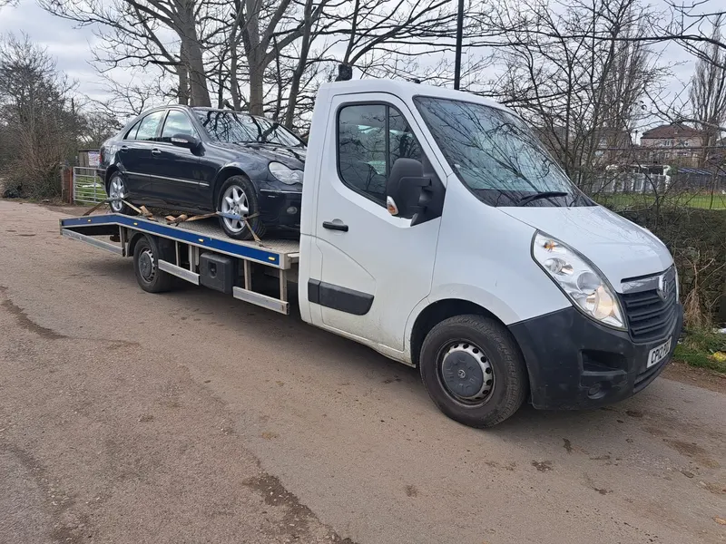Non-running car bought and collected in Bolton