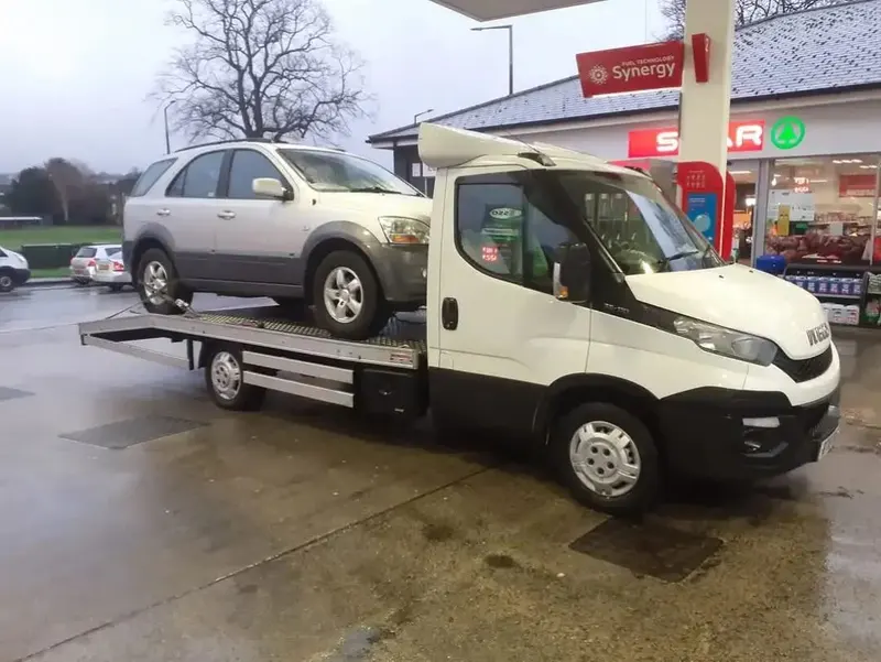4x4 bought for scrap in Bolton